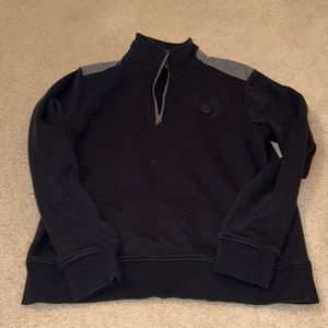 Black Michael Kors Quarterzip
